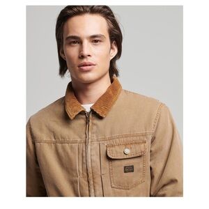 Men’s Worker Bomber Jacket | Carhartt-like workwear | new with tags